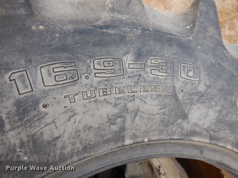 image for item KY9598 (3) Goodyear 16.9-30 tires