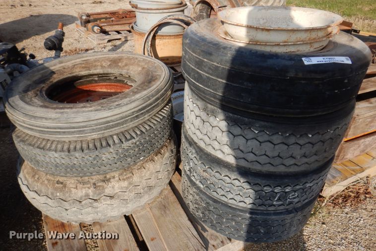 image for item KY9601 Tires and wheels