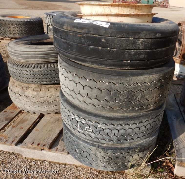 image for item KY9601 Tires and wheels