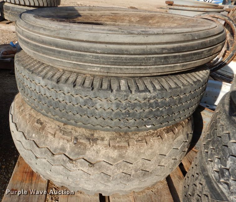 image for item KY9601 Tires and wheels