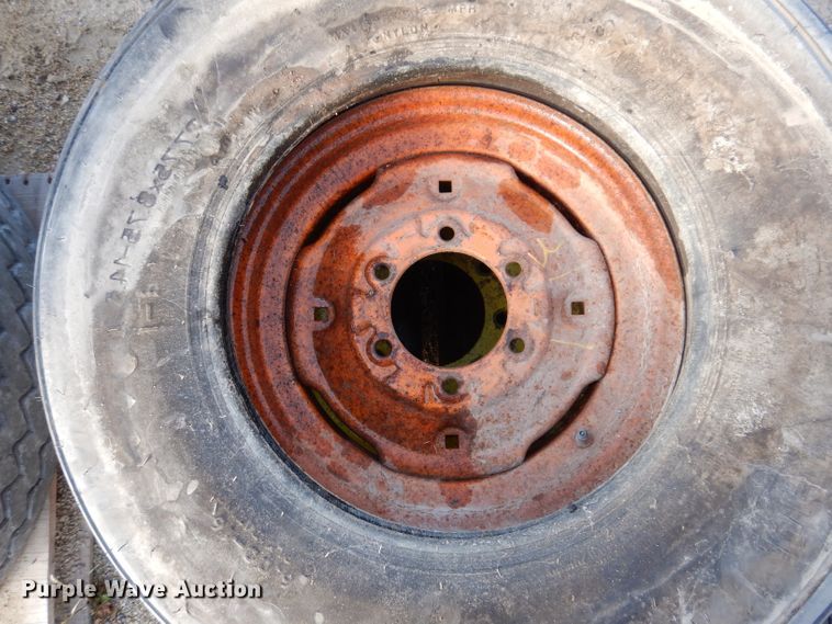 image for item KY9601 Tires and wheels