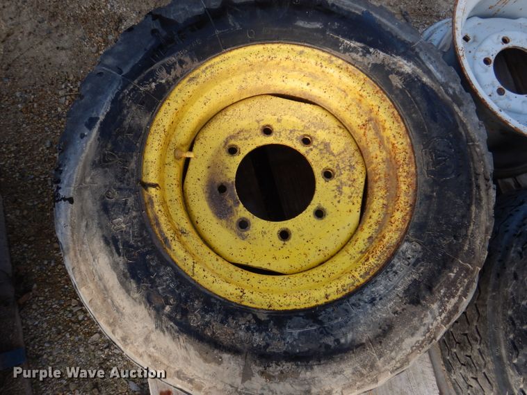 image for item KY9601 Tires and wheels