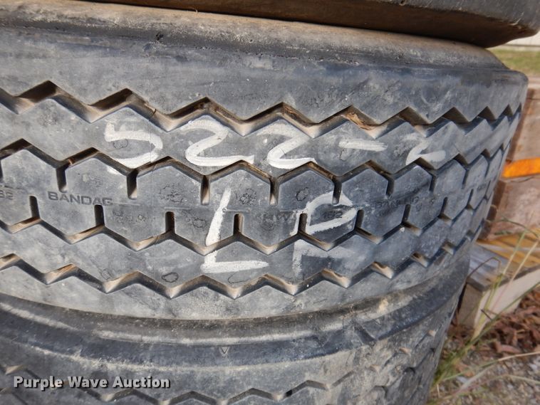 image for item KY9601 Tires and wheels