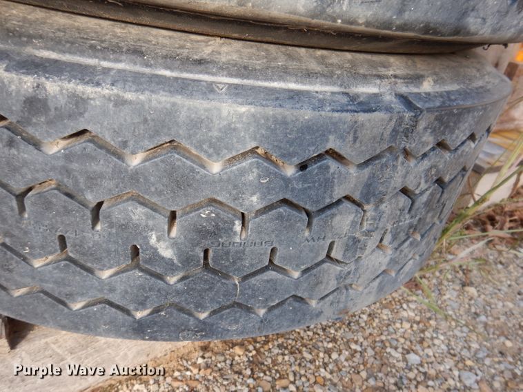 image for item KY9601 Tires and wheels