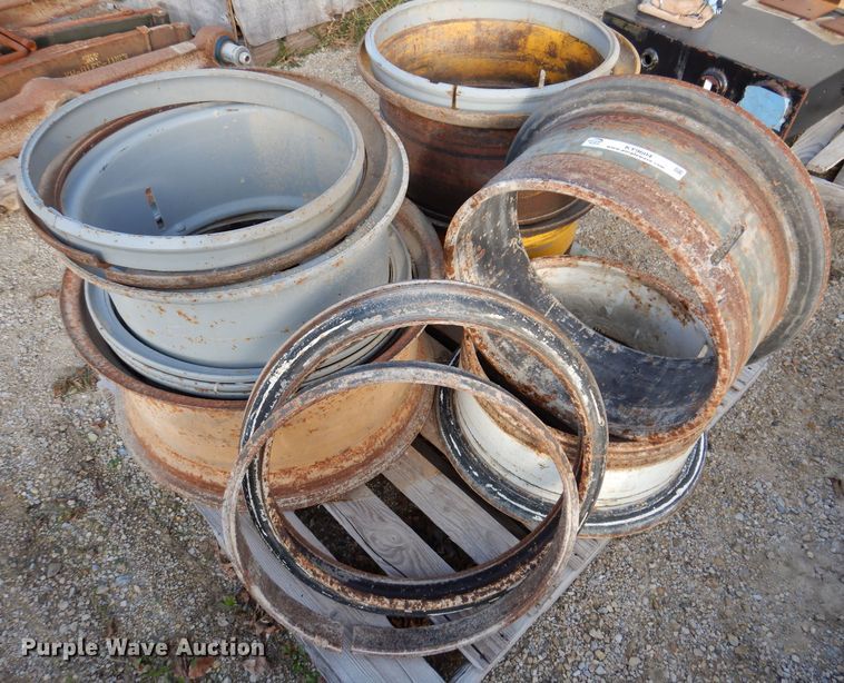 image for item KY9604 Split rim wheels