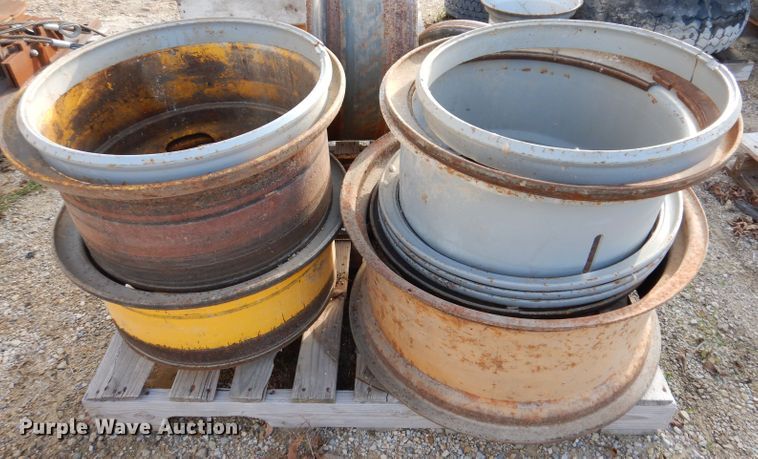 image for item KY9604 Split rim wheels