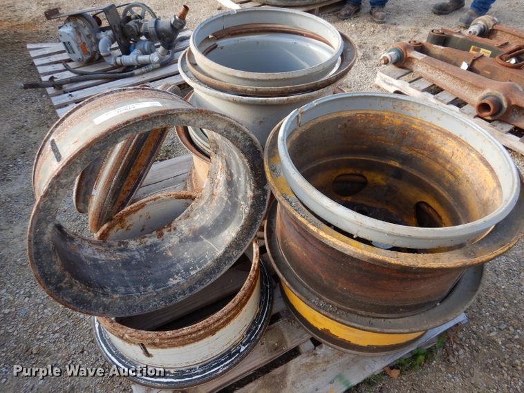 image for item KY9604 Split rim wheels