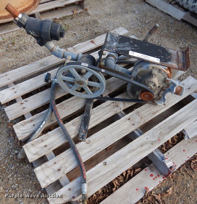 image for item KY9605 Suterbilt GABHDPA  vacuum pump