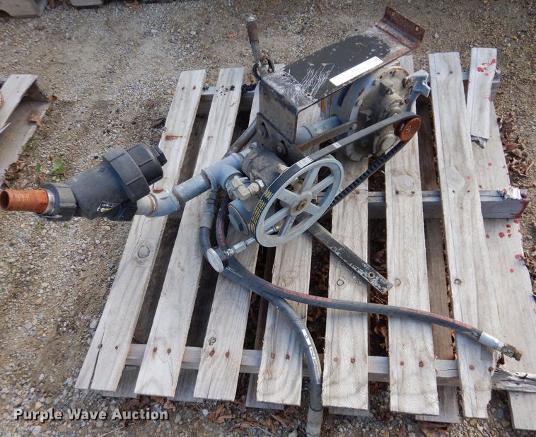 image for item KY9605 Suterbilt GABHDPA  vacuum pump