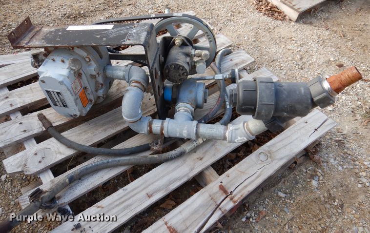 image for item KY9605 Suterbilt GABHDPA  vacuum pump