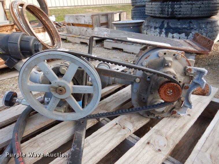 image for item KY9605 Suterbilt GABHDPA  vacuum pump