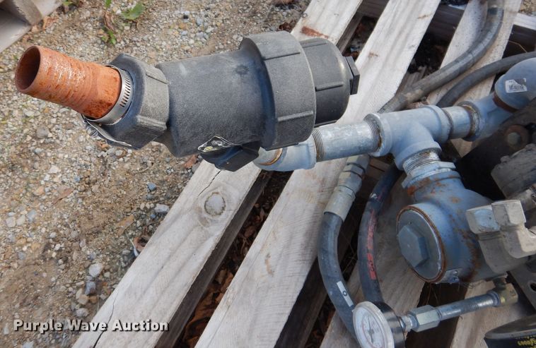 image for item KY9605 Suterbilt GABHDPA  vacuum pump