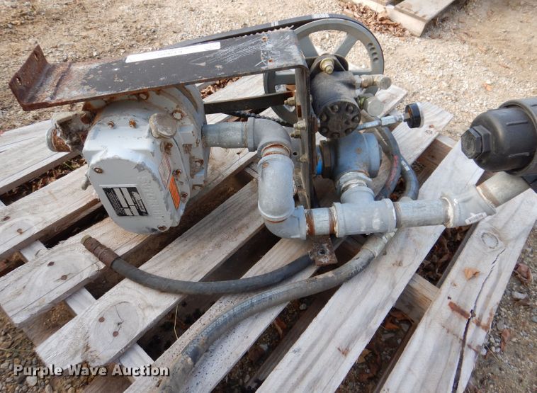 image for item KY9605 Suterbilt GABHDPA  vacuum pump