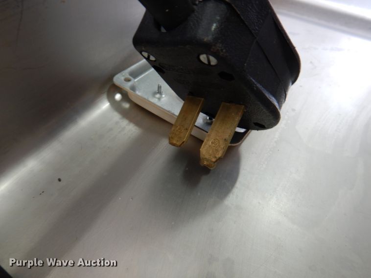 image for item KY9624 Standex Superior SST-120-3  stainless steel steam table