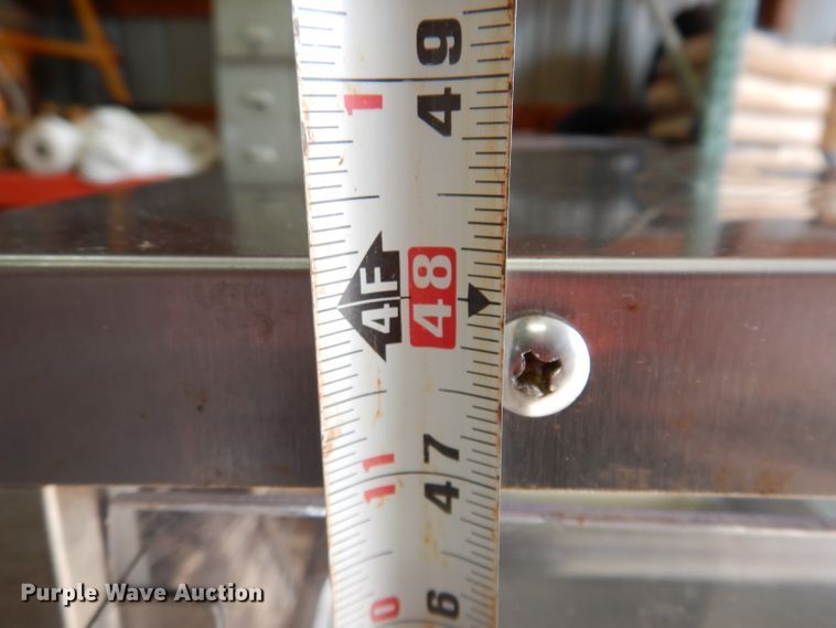 image for item KY9624 Standex Superior SST-120-3  stainless steel steam table