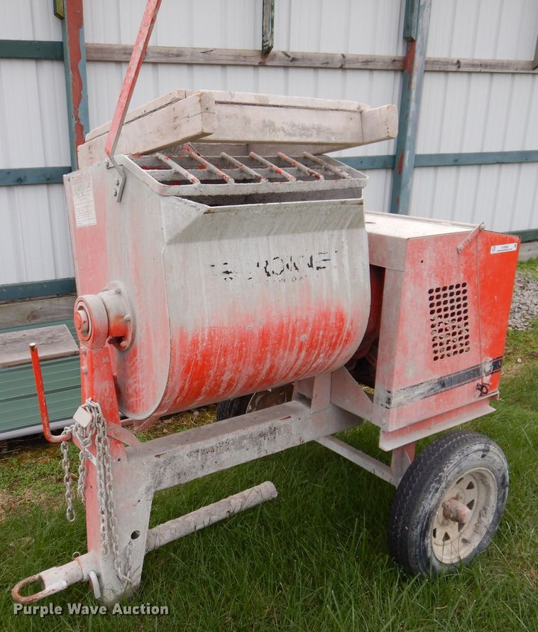 image for item KY9626 Crown  mortar mixer