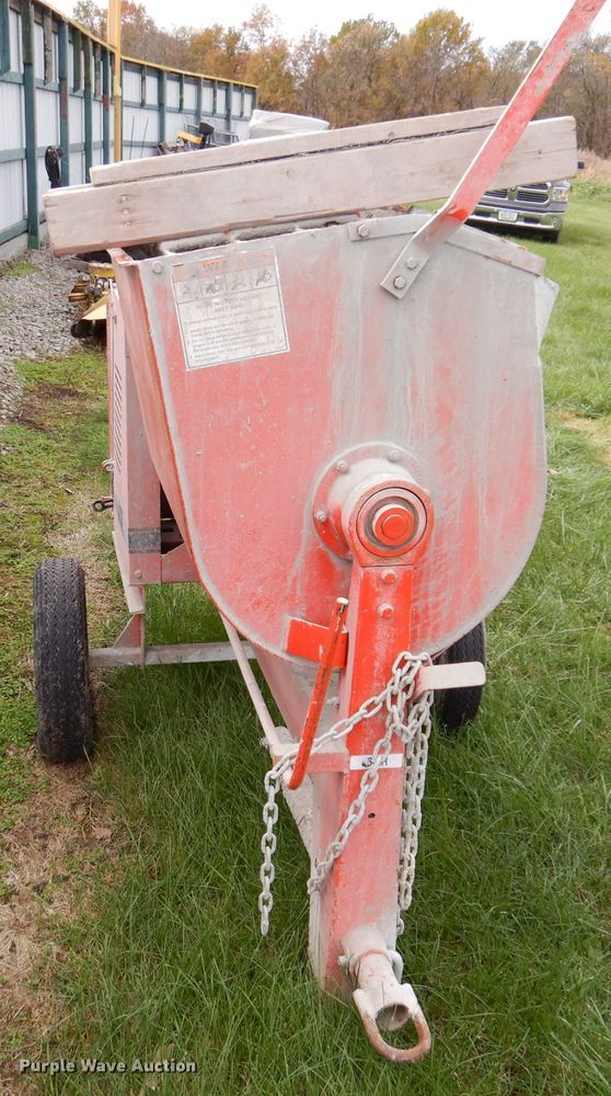 image for item KY9626 Crown  mortar mixer