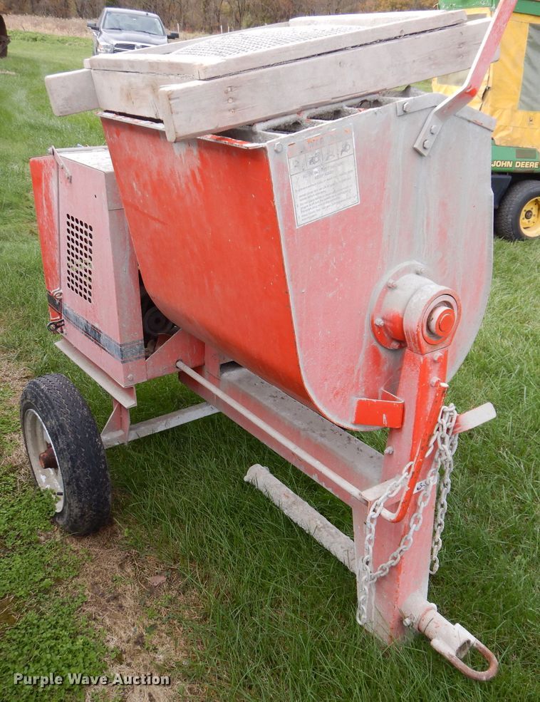 image for item KY9626 Crown  mortar mixer