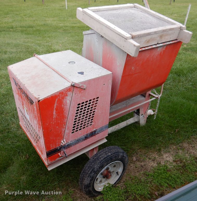 image for item KY9626 Crown  mortar mixer