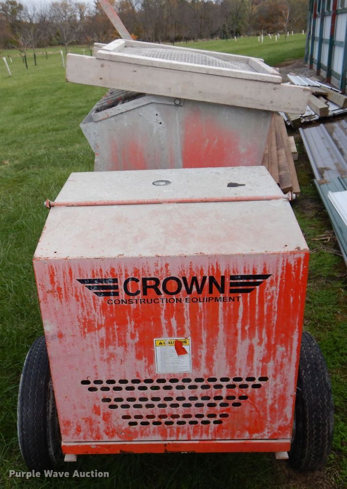 image for item KY9626 Crown  mortar mixer