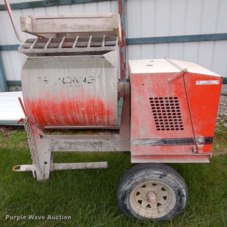 image for item KY9626 Crown  mortar mixer