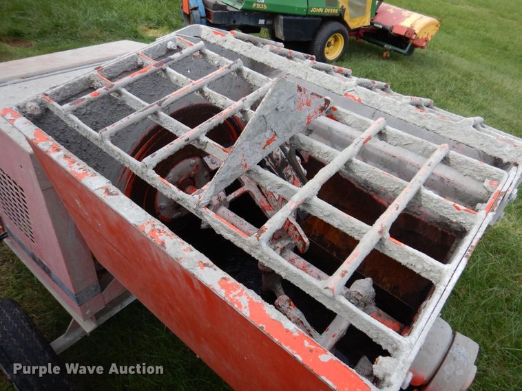 image for item KY9626 Crown  mortar mixer