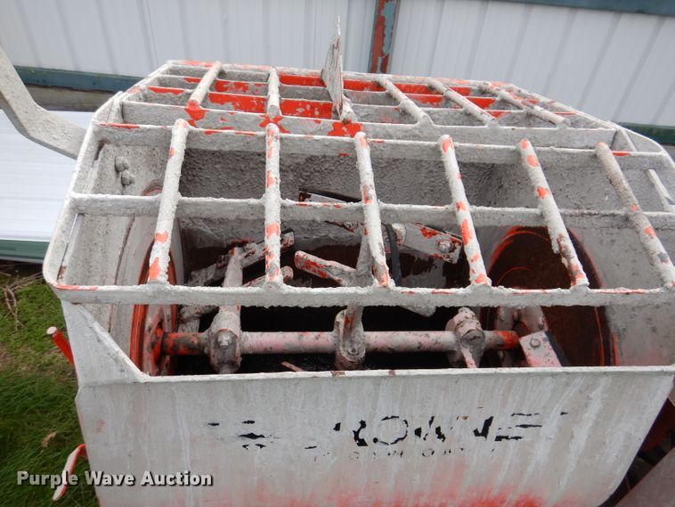 image for item KY9626 Crown  mortar mixer