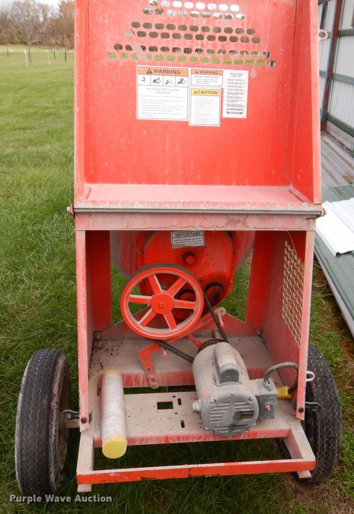 image for item KY9626 Crown  mortar mixer