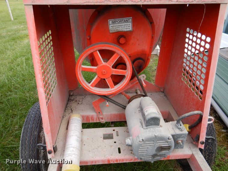 image for item KY9626 Crown  mortar mixer