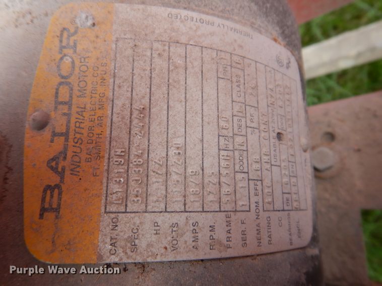 image for item KY9626 Crown  mortar mixer