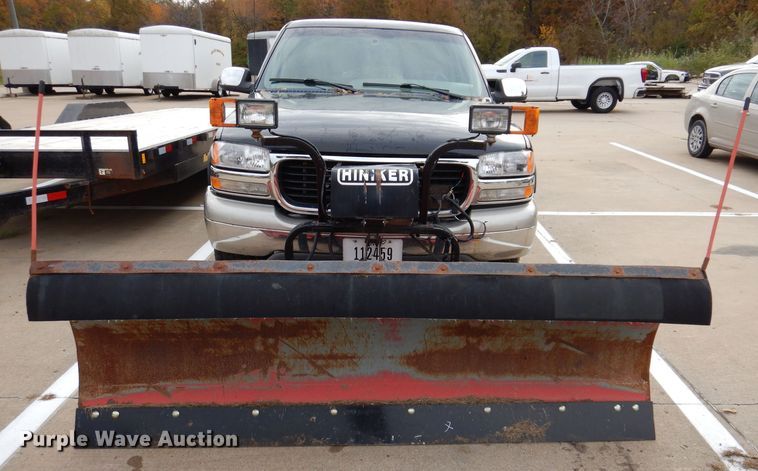 image for item KY9631 2000 GMC Sierra 1500  Ext. Cab pickup truck