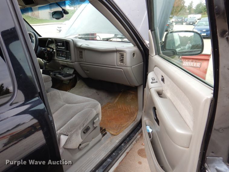 image for item KY9631 2000 GMC Sierra 1500  Ext. Cab pickup truck