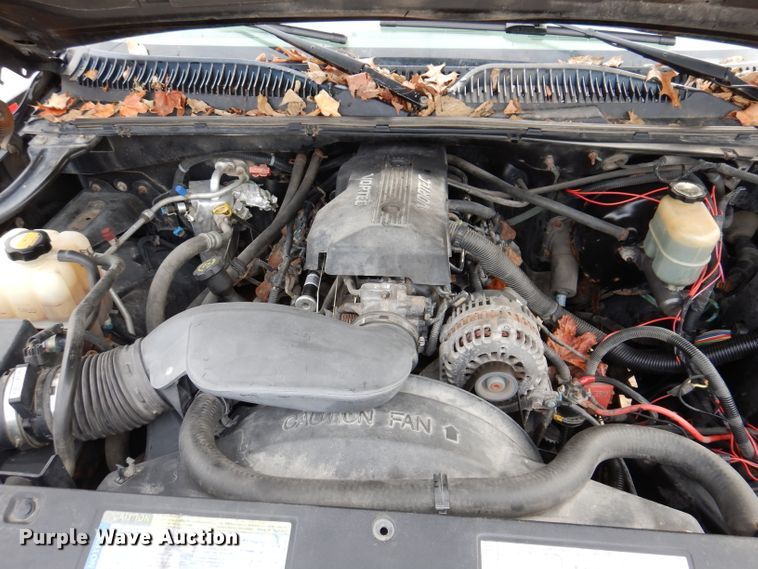 image for item KY9631 2000 GMC Sierra 1500  Ext. Cab pickup truck