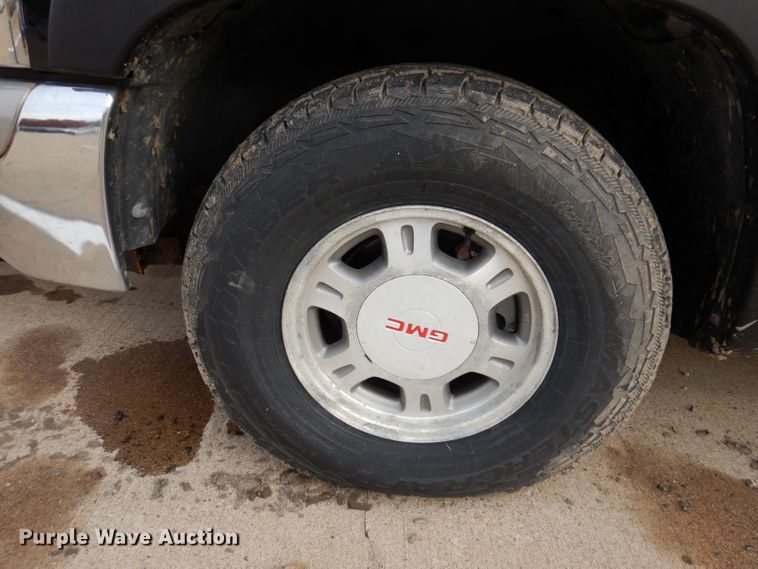 image for item KY9631 2000 GMC Sierra 1500  Ext. Cab pickup truck