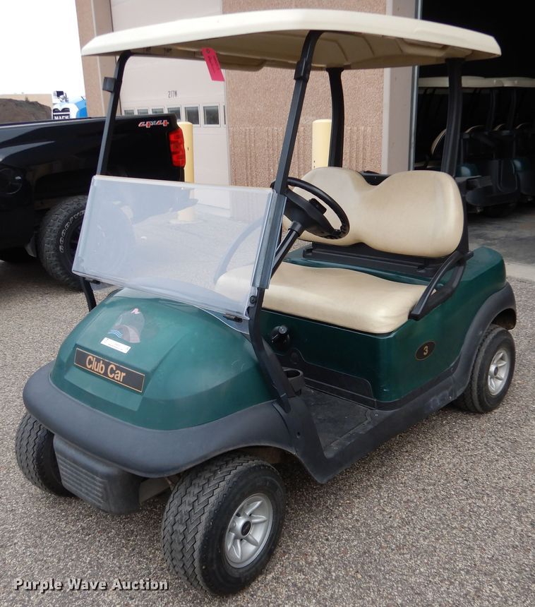 image for item JS9400 Club Car  golf cart