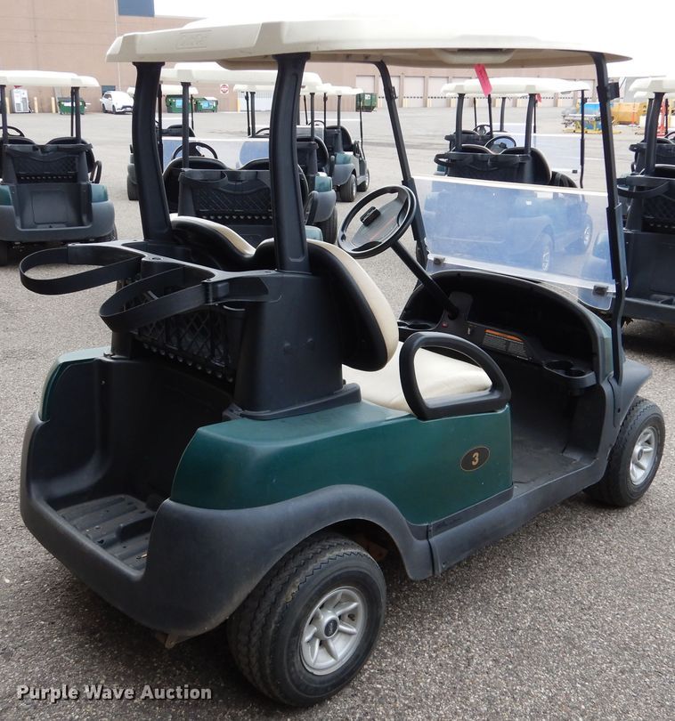 image for item JS9400 Club Car  golf cart