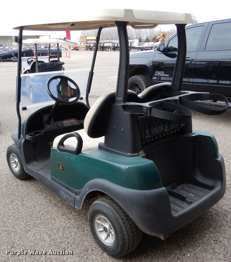 image for item JS9400 Club Car  golf cart