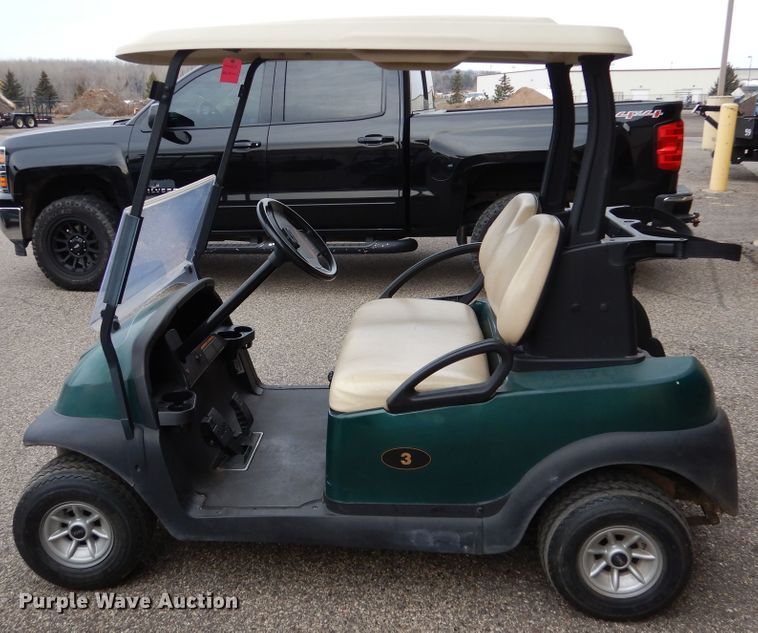 image for item JS9400 Club Car  golf cart