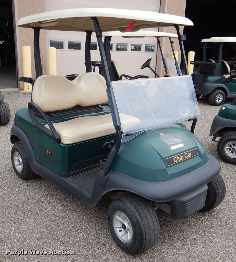 image for item JS9401 Club Car  golf cart