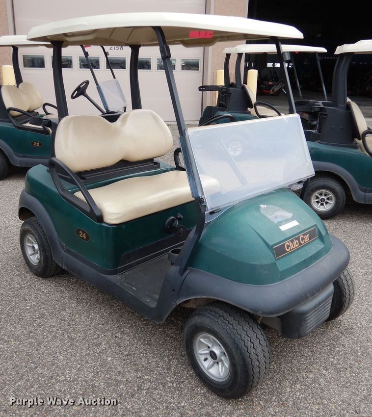 image for item JS9402 Club Car  golf cart