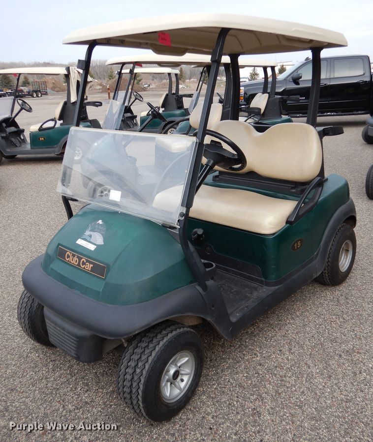 image for item JS9403 Club Car  golf cart