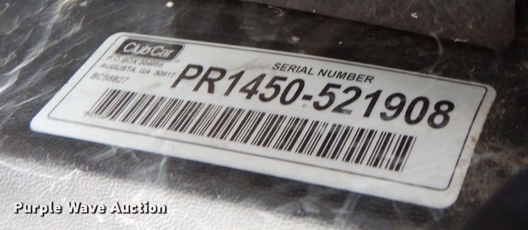 image for item JS9403 Club Car  golf cart