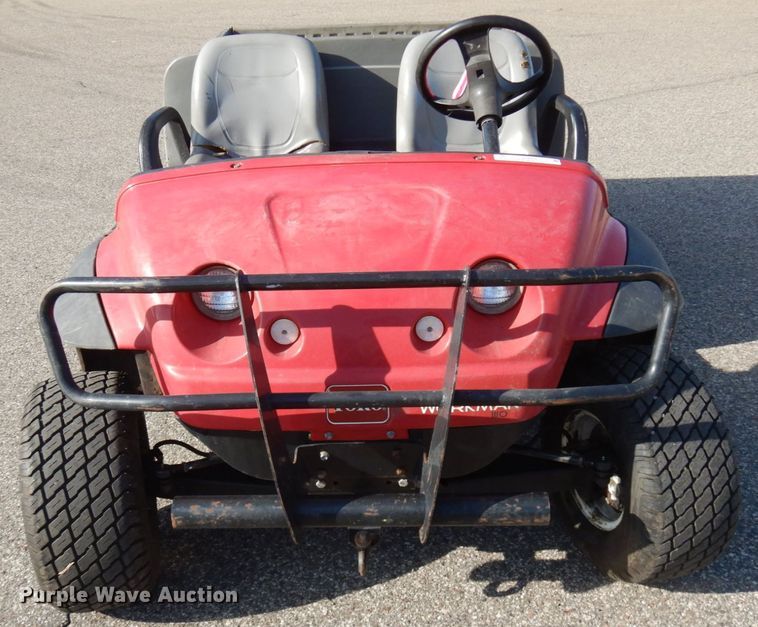image for item JS9405 Toro 07262  utility vehicle