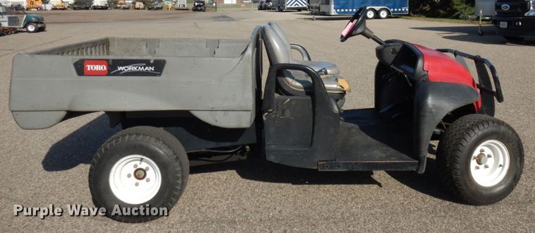 image for item JS9405 Toro 07262  utility vehicle