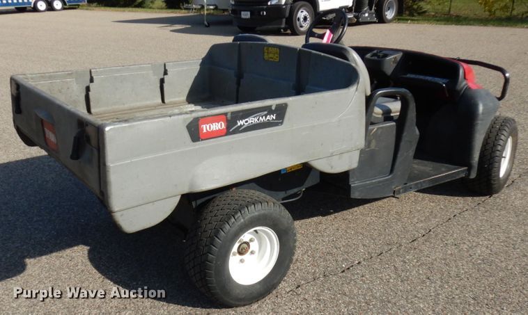 image for item JS9405 Toro 07262  utility vehicle