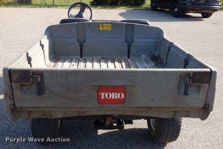 image for item JS9405 Toro 07262  utility vehicle