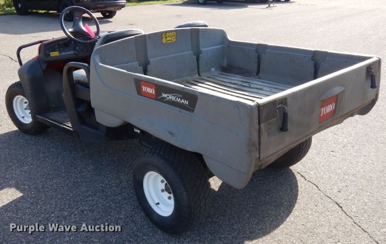 image for item JS9405 Toro 07262  utility vehicle