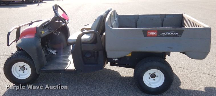 image for item JS9405 Toro 07262  utility vehicle