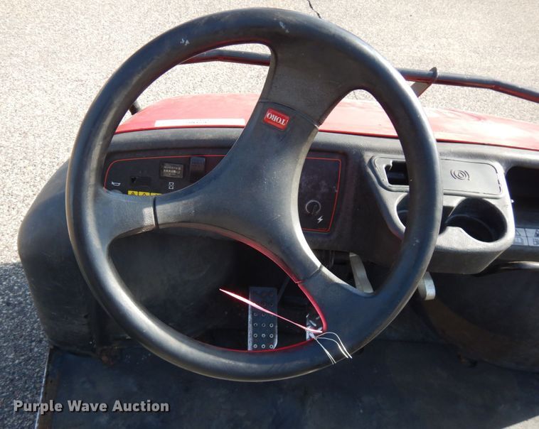 image for item JS9405 Toro 07262  utility vehicle