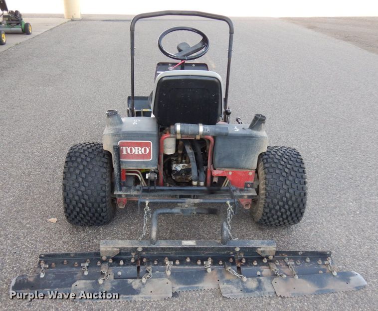 image for item JS9406 Toro 3020  sand pro bunker rake